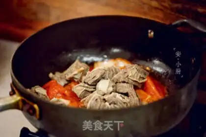 Make Tomato potato stew step 4