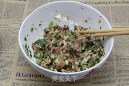 Make Red Won dumplings step 10