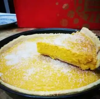 Make Coconut cheese pumpkin pie step 11