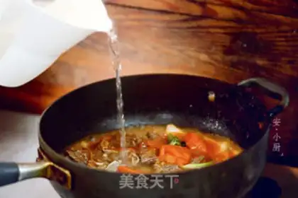 Make Tomato potato stew step 5