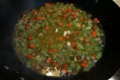 Make Egg-drying noodles step 8