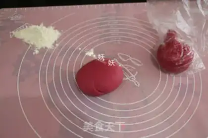 Make Red Won dumplings step 11