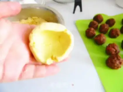 Make Yellow noodles step 5