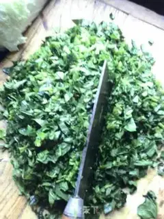 Make Spinach rolls step 2