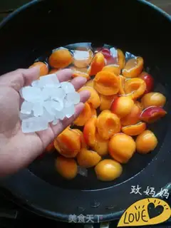 Make Sugar almonds step 2