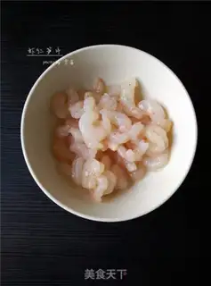Make Shrimp sprouts step 1
