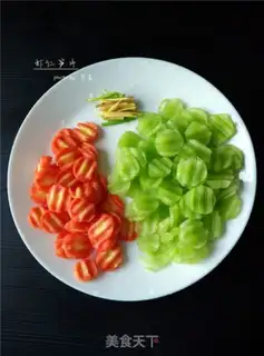 Make Shrimp sprouts step 2