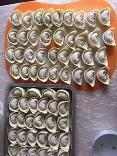 Make The veggie meat step 1