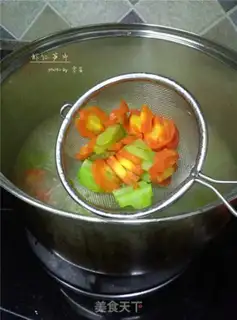 Make Shrimp sprouts step 3