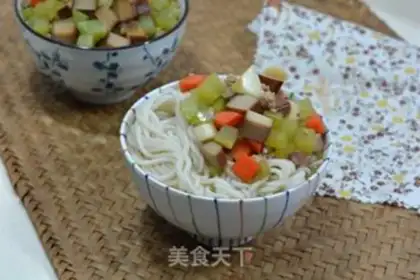 Make Egg-drying noodles step 12
