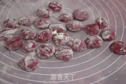 Make Red Won dumplings step 16