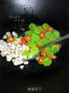 Make Shrimp sprouts step 6