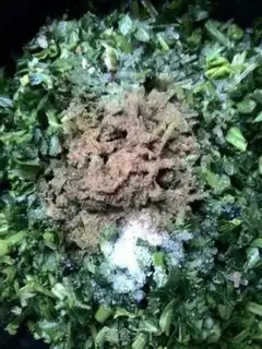 Make Spinach rolls step 5