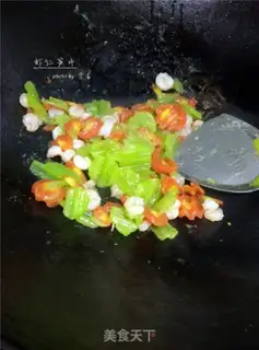 Make Shrimp sprouts step 7
