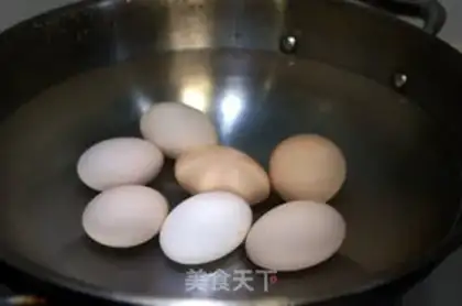 Make Juice egg step 1