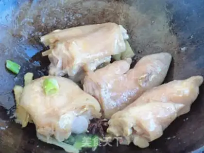 Make Tofu corn burns pigs