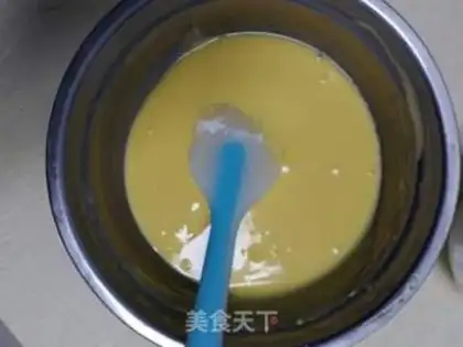 Make Creative cake step 1