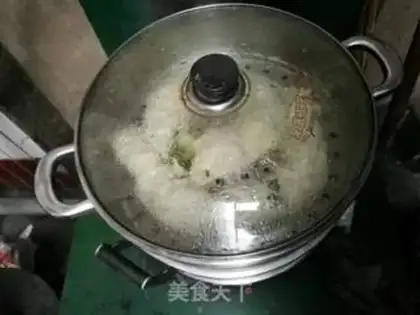 Make Spinach rolls step 9