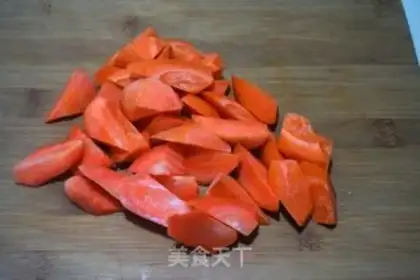 Make Cowboy carrots step 5