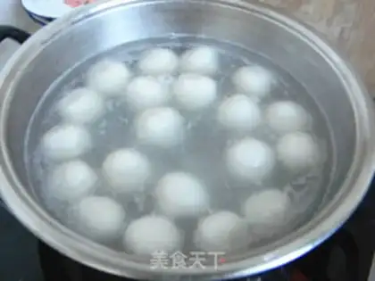 Make Powdered rice step 12