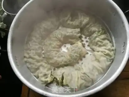 Make Spinach rolls step 10