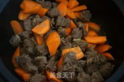 Make Cowboy carrots step 6