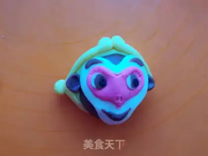 Make Monkeys step 8
