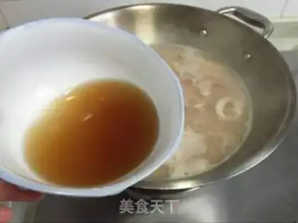 Make Shrimp noodles step 3