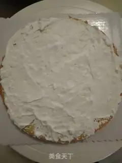 Make Creative cake step 4