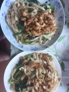 Make Fried noodles step 7