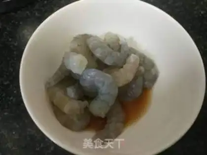 Make Shrimp broccoli step 0