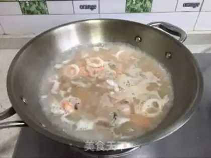 Make Shrimp noodles step 4