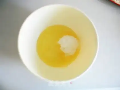 Make Spaghetti fruit step 1