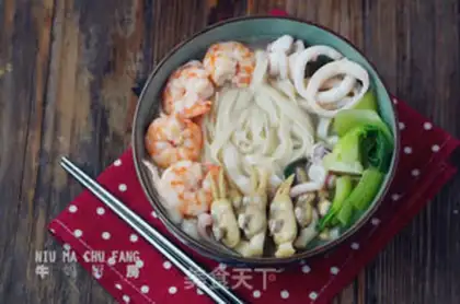 Make Shrimp noodles step 6