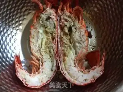 Make Lobster pizza step 6