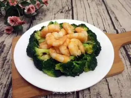 Make Shrimp broccoli step 5