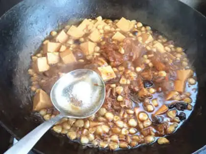 Make Homemade tofu step 3