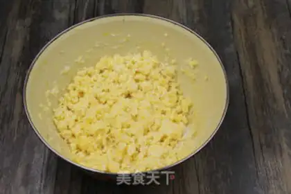Make Butter coconut rolls step 2