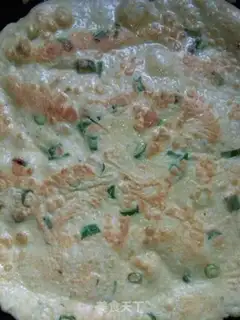 Make So soft egg pancakes step 3