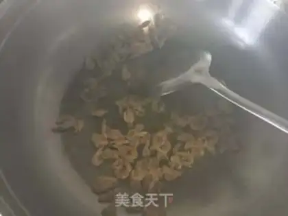 Make Dried shrimp step 1