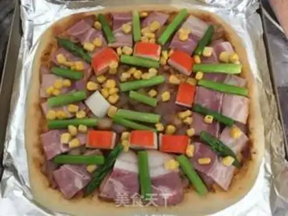 Make Lobster pizza step 9