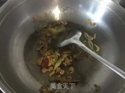 Make Dried shrimp step 2
