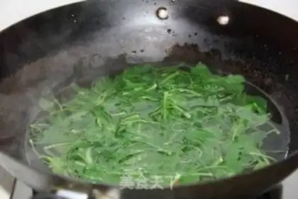 Make Vegetable pork balls step 1