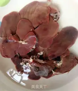 Make Crystal duck liver step 1