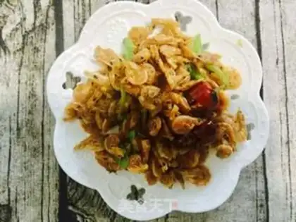 Make Dried shrimp step 3
