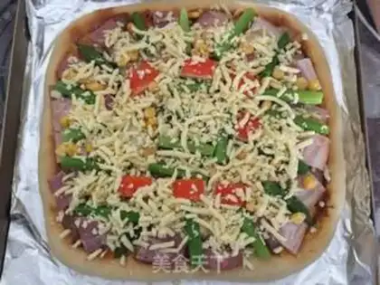 Make Lobster pizza step 10