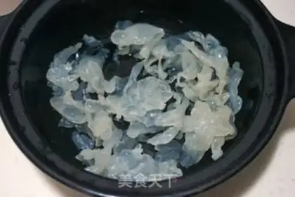 Make Sea-head cucumber step 1