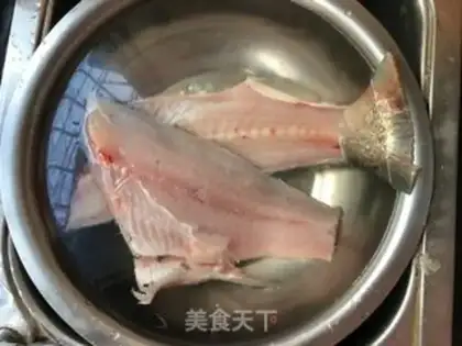 Make A fish cake step 0