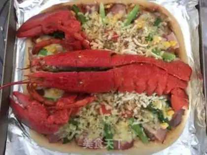 Make Lobster pizza step 11