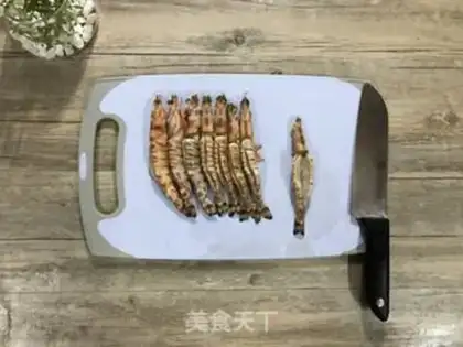 Make Rosemary cheese for shrimp step 0